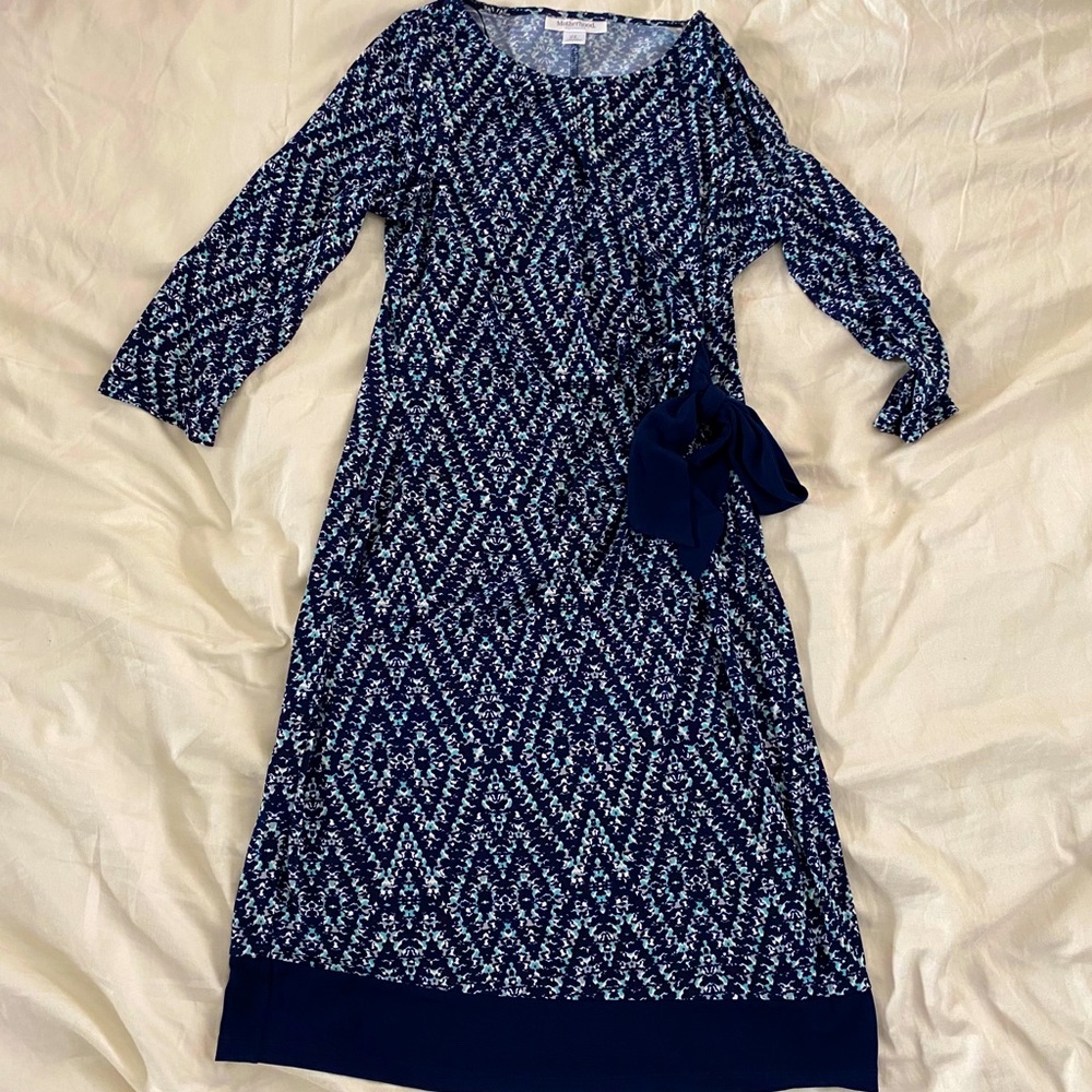 MIDI maternity dress